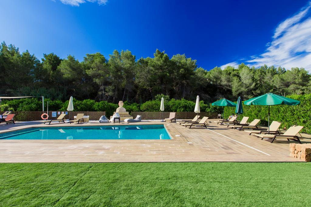 Apartamentos Colomar Santa Eulària des Riu Exterior foto