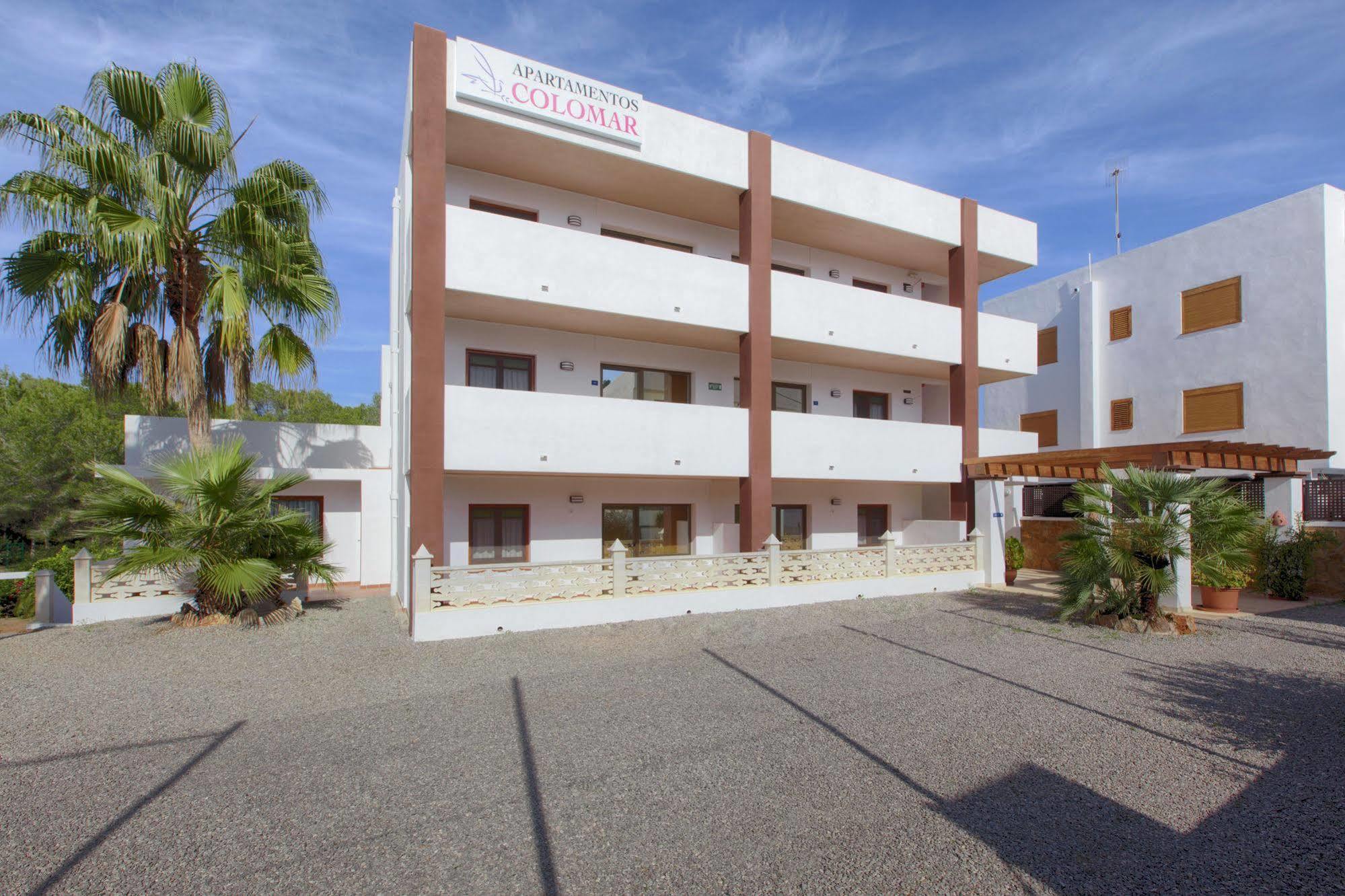 Apartamentos Colomar Santa Eulària des Riu Exterior foto