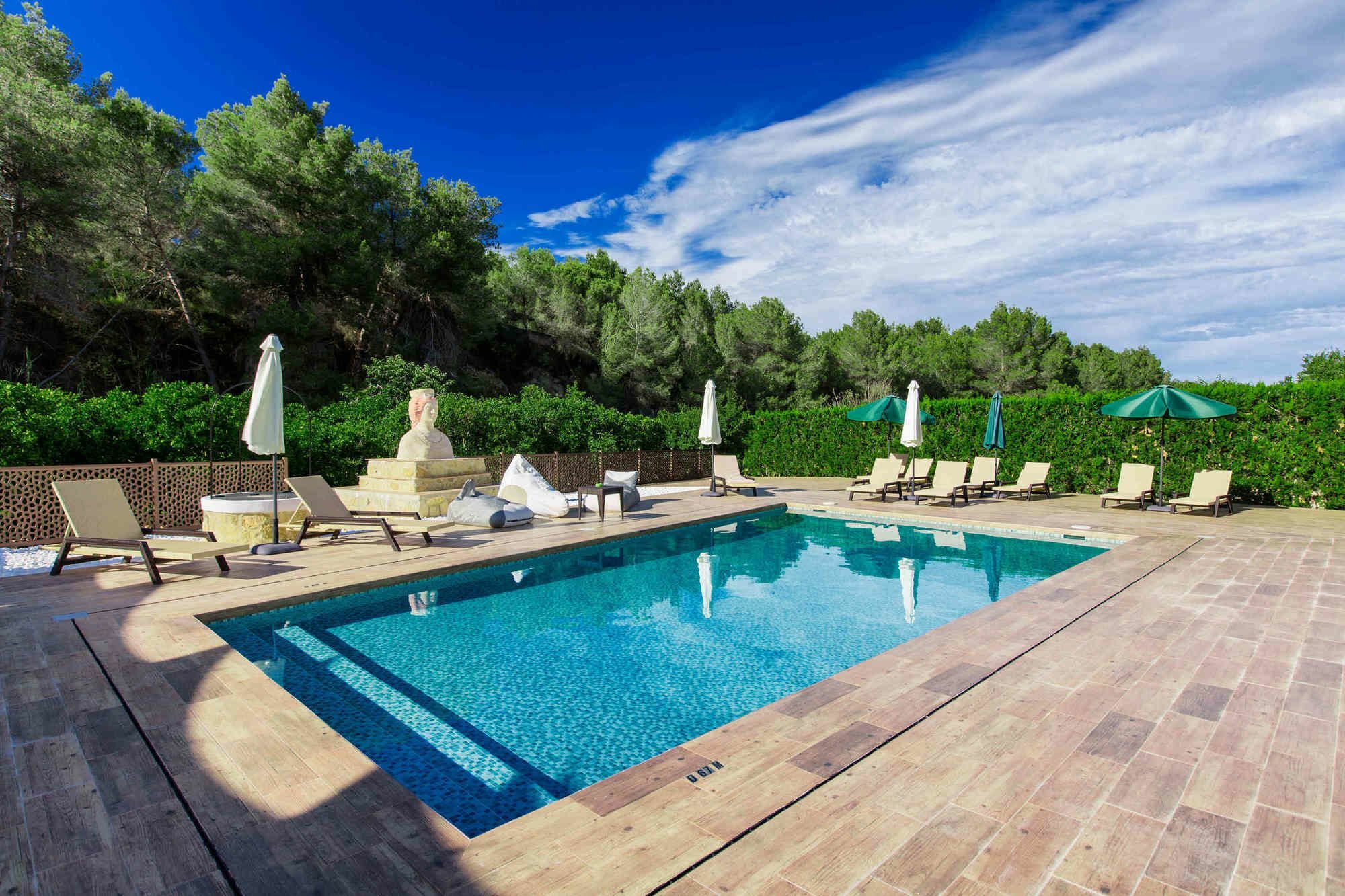 Apartamentos Colomar Santa Eulària des Riu Exterior foto